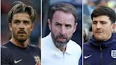 England Euro 2024 squad in full as Gareth Southgate axes Grealish and Maguire