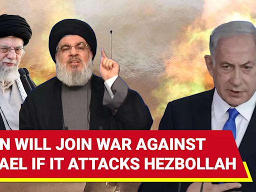 Israel-Hezbollah War Gets Bigger: Iran Warns Of Military Intervention, Other Arab Nations Could Join | International...