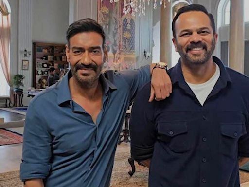 Rohit Shetty wraps up shooting for Ajay Devgn-starrer Singham Again