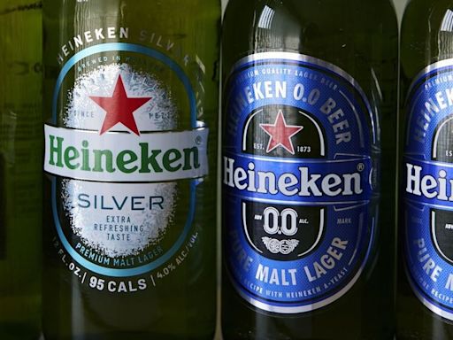 Heineken Sinks After China Impairment Hits Earnings