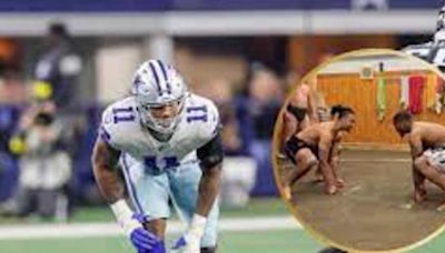 Micah Parsons Offseason Training: Sumo Wrestling in Asia - VIDEO WATCH