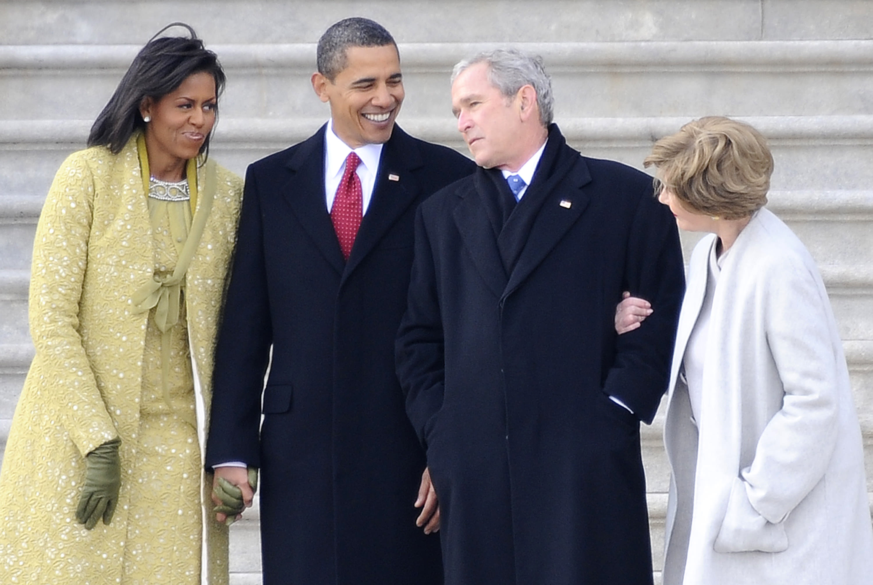 Obama and Bush to mark America's 250th anniversary