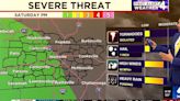 First Alert Weather Day: Strong storm risk for Saturday