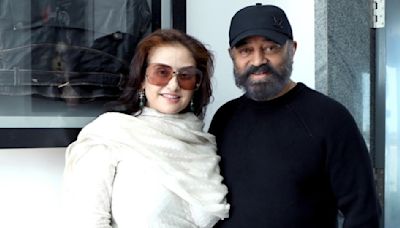 ‘Fangirl’ Manisha Koirala drops PIC from her meeting with Kamal Haasan; netizens want to see them reunite for Kalki 2