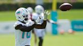 All about speed: Dolphins' Tyreek Hill makes fast impression