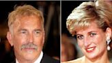 Quand le prince William révélait à Kevin Costner que sa mère, Lady Diana, “craquait” pour lui