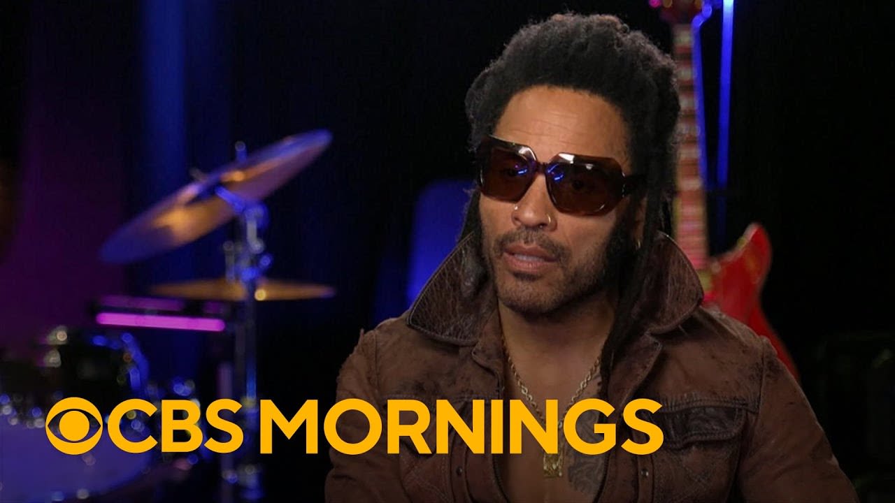 Gayle King Shoots Her Shot With Lenny Kravitz On 'CBS Mornings'