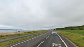 Schoolgirl fighting for life after being hit by car on Ayrshire coastal road