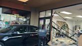 Sacramento-area phone store damaged after car crashes through entrance, firefighters say
