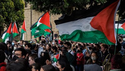 May Day and Gaza protests sweeping the Bay Area Wednesday