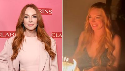 Lindsay Lohan Shares Highlights from Her 38th Birthday Celebrations: ‘Cakes and Candles’