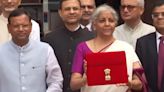 Budget 2024: Finance Minister Nirmala Sitharaman Heads To Rashtrapati Bhavan With Budget Documents; Watch