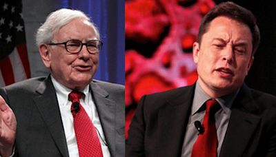 Elon Musk says Warren Buffett should buy Tesla stock. Here's why he probably never will.