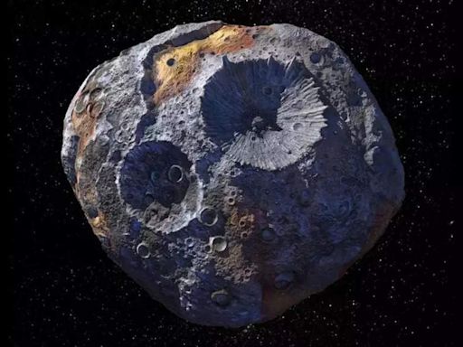 Did you know this asteroid is full of gold and costs a whopping $100,000 quadrillion | - Times of India
