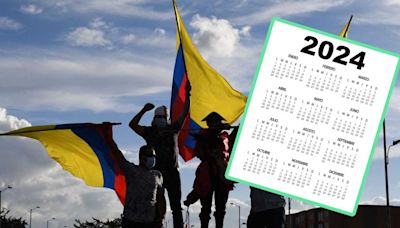 Festivos en Colombia: estos son los días feriados obligatorios y puentes de descanso en julio 2024