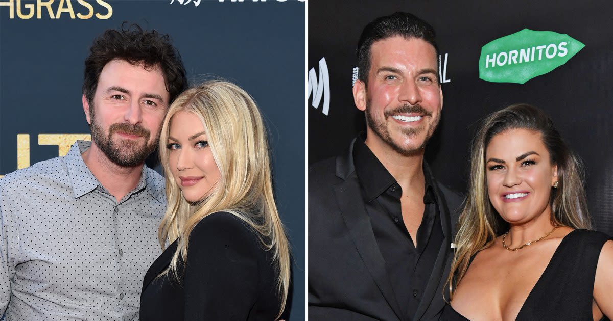 Stassi Schroeder Seemingly Shades Jax Taylor and Brittany Cartwright