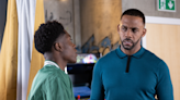 Hollyoaks star Richard Blackwood discusses emotional Felix and DeMarcus story