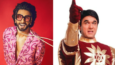 "Ranveer Singh came to convince me, poor guy sat for three hours": Mukesh Khanna on Shaktimaan casting