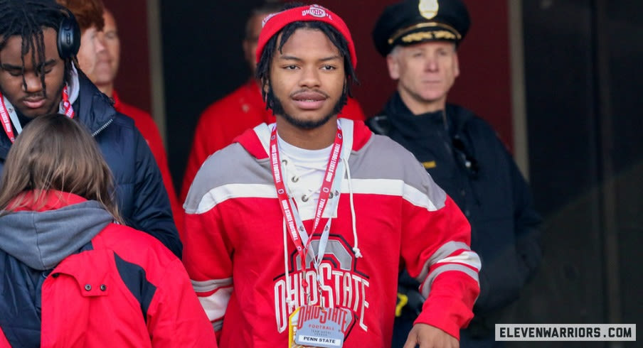 Four-star Cornerback Blake Woodby Decommits from Ohio State