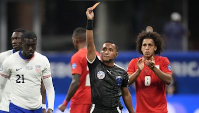 Panama scores late goal, beats shorthanded U.S. 2-1 at Copa America after Weah red card - WTOP News