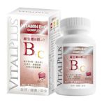 VITALPLUS 維生素B群+C膜衣錠 60粒