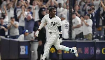 Yankees edge Royals 4-3 in 11 innings on infield single by Jazz Chisholm Jr.