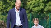 Princess Charlotte's sassy response to Prince William when asked about her age