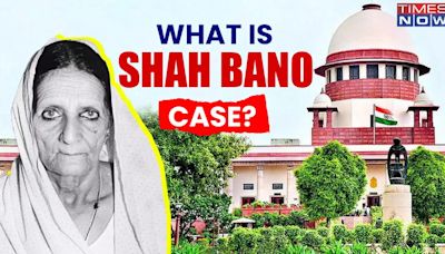 Why Shah Bano Case Is Back In Focus After SC's Big Alimony Order For Muslim Women