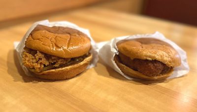 We Tried Popeyes' New Crispy And Blackened Golden BBQ Chicken Sandwiches And This Is What Happened