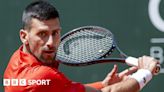French Open 2024: Novak Djokovic loses to Tomas Machac in Geneva warm-up