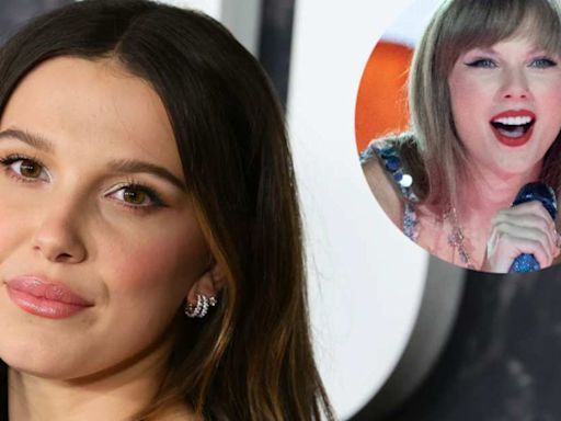 Millie Bobby Brown Uses Taylor Swift Music as Backdrop for 'Pool Ready' Bikini Video