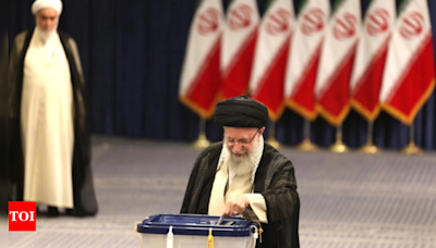 Reformist hopes for breakthrough as Iran votes - Times of India