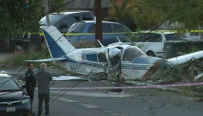 Small plane lost engine power in El Cajon crash: NTSB