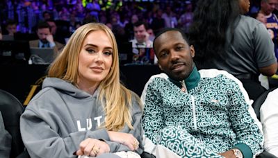 Cute Update: Adele and Rich Paul Are "Solid" and She "Loves Being With Him"