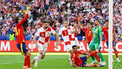 Spain outclass Croatia 3-0 in their Euro 2024 group opener