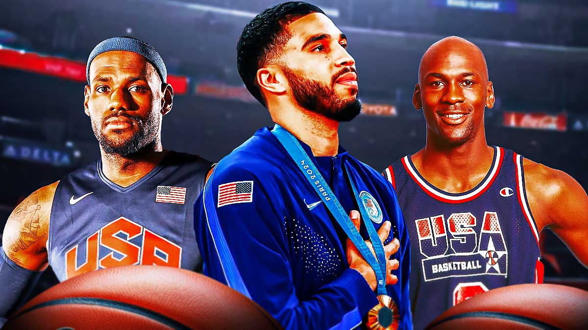 Jayson Tatum joins Michael Jordan, LeBron James in history with Olympics Gold Medal