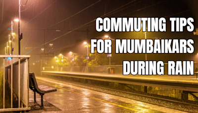 Mumbai to Bath in Heavy Rain Amid Alerts; What Is The Current Status of Local Train Services?