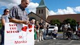 Parents protest closure of St. Monica school, appeal St. Louis archbishop’s decision