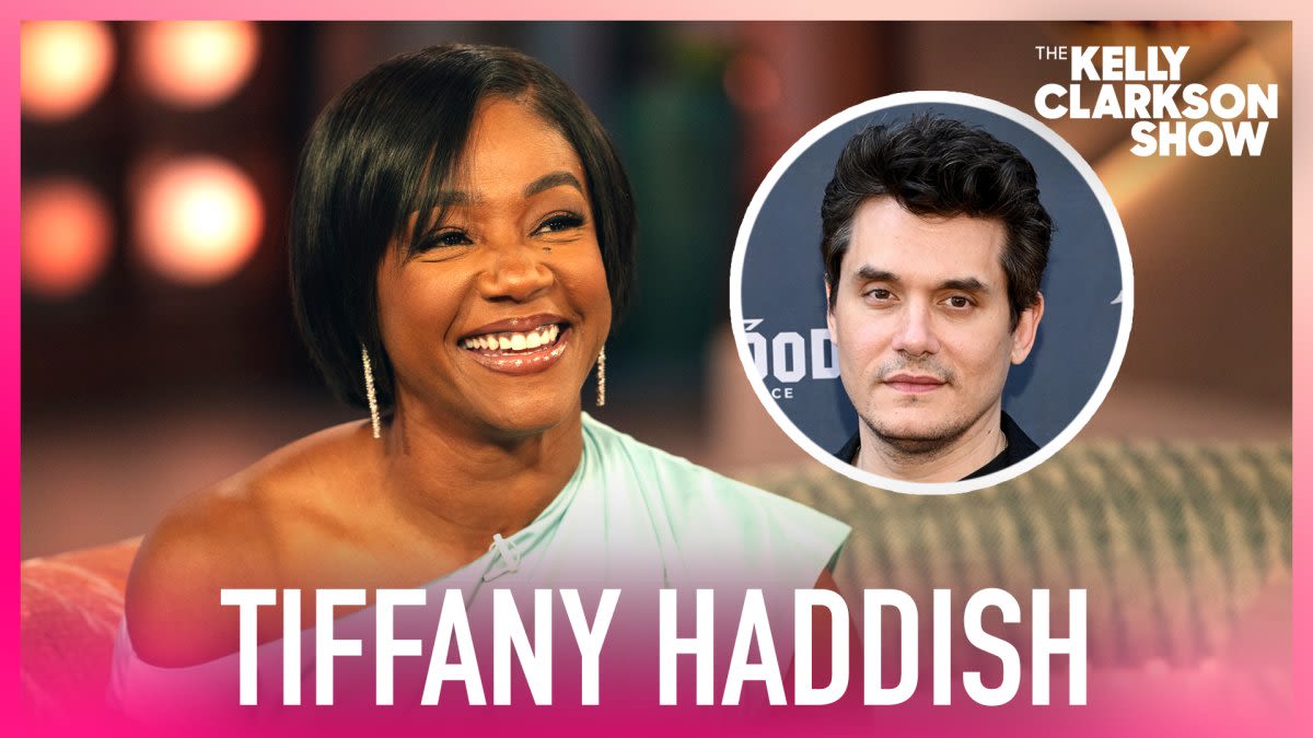 John Mayer's dating advice for Tiffany Haddish