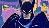 'The Bat Is Back': The Dark Knight Is Aglow in Batman: Caped Crusader Poster