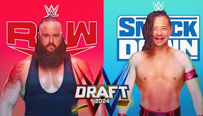 Recapping the massive moves that took place on Night 2 of the WWE Draft