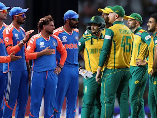 Hungry Lions On The Prowl: India And South Africa Desperate To End Their T20 World Cup Title Drought In...