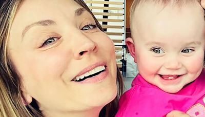 Kaley Cuoco Details How Daughter Matilda Is Already Reaching New Heights - E! Online