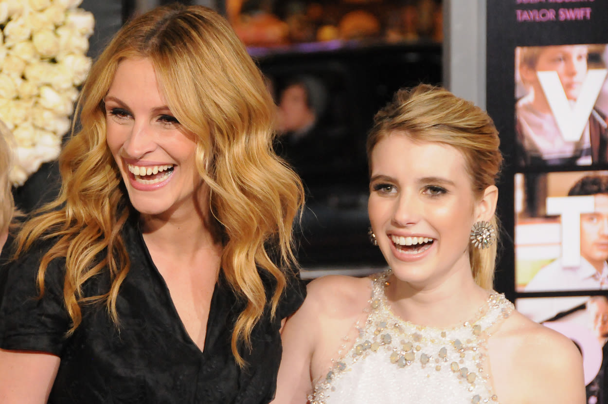 Emma Roberts Said Becoming A “Big Movie Star” Was “Never” Her Goal After Witnessing Her Aunt Julia ...