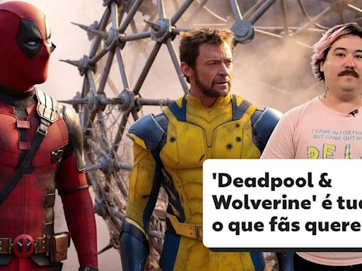 'Deadpool & Wolverine' tem tudo o que os fãs querem, menos consequências; g1 já viu