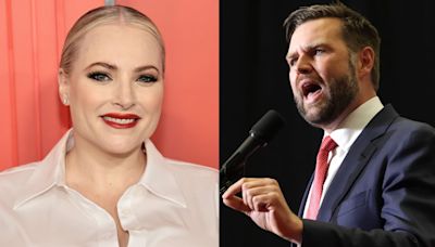 Even Meghan McCain Is Offended by Vance’s ‘Childless Cat Lady’ Comment