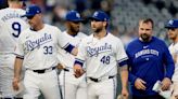 Royals' Alec Marsh hit on throwing arm by line drive, leaves in 5th against Blue Jays