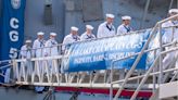 Navy decommissions USS Lake Champlain