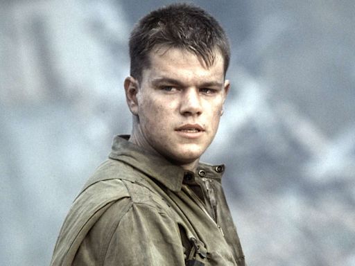 Real soldier who inspired 'Saving Private Ryan' actually said Matt Damon's line