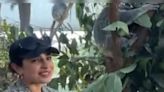 At an Australian homestead, Priyanka Chopra meets a baby koala named after her - CNBC TV18